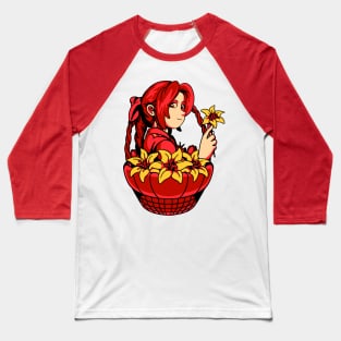 The Flower Girl Baseball T-Shirt